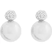 Sno of sweden Bennet small crystal double korvakorut