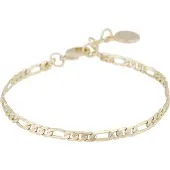 Sno of sweden Liddy Figaro Thin Brace Plain Gold Onesize