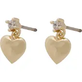 Sno of sweden Cute Short Ear Gold/Clear Onesize