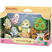 Sylvanian Families Citrus Bird Family - Multi/patterned - ONE SIZE