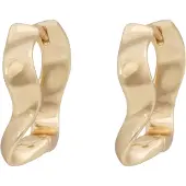 Sno of sweden Kitty Small Ring Ear Plain Gold Onesize