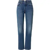 Levi's Farkut '501 Curve Lightweight Jeans' sininen denim
