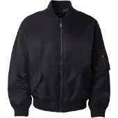 Levi's Välikausitakki 'Bomber Jacket' musta