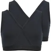 ONLY Koglola 2-P Reversible Logo Top Acc Noos - Black - 122-128