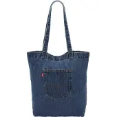 Levi's Back Pocket Tote Elevation Oce - Blue - ONE SIZE