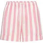 s.Oliver Pyjamahousut malva / valkoinen