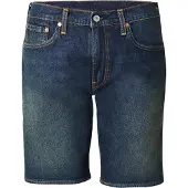 Levi's for man. 39864-0211 Shorts 405 Standard blue (30/10), Casual, Cotton, Denim