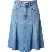 Levi's Godet Knee Length Skirt Good G - Blue - 25