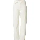 Levi's Farkut 'EASY DAD' valkoinen denim
