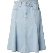 Levi's Godet Knee Length Skirt Of Cou - Blue - 25