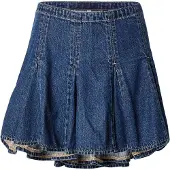 Levi's for woman. 005DV-0003 Skirt Godet Mini navy (27), Casual, Cotton