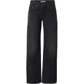Levi's Farkut 'SUPERLOW LOOSE' musta denim