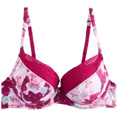 Ted Baker Rintaliivi pastellinsininen / roosa / vanha roosa / tumma pinkki