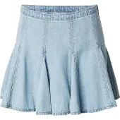 Levi's Godet Mini Skirt Of Course Sto - Blue - 32