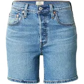 Levi's 501 Mid Thigh Short Lw Pen Rin - Blue - 26