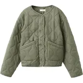 Mango Padded Lyocell Jacket - Khaki green - 134