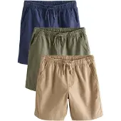 Next Housut beige / laivastonsininen / vihreä