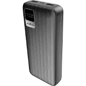 MaXlife MXPB-07 kaksois-USB-varavirtalähde 20000mAh - musta