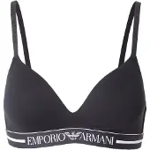 Emporio Armani for woman. EW000442_AF19023 Day bra black (M), Homewear, Cotton