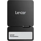 Lexar Professional Go Sl400S Ssd, Usb3.2 Gen2 Up To R1050/W1000 With Hub, 2Tb ulkoinen kovalevy