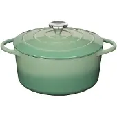 Küchenprofi - Provence Valurautapata 24 cm 4,2 L Jade