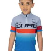 Cube Teamline Rookie Kurzarm-radtrikot