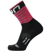 UYN Padel One Half Socks Musta,Pinkki EU 37-38 Nainen