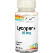 Solaray Lykopeenia 10 Mg 60 Yksiköt