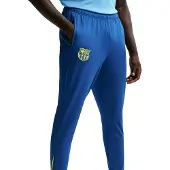 Nike Barcelona Treenihousut Dri-fit Strike Kpz - Sininen/keltainen - , koko Small