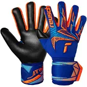 Reusch Maalivahdin Hanskat Attrakt Freegel Duo Nc - Sininen/oranssi/musta, koko 8