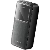 Vention 30 000mAh Powerbank LED Display Black