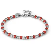 Nomination Instinctstyle rannekoru punainen jade 027931/089