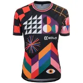 Kalas Posterlad Discover Kurzarm-radtrikot