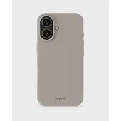 Holdit iPhone 16 silikonikuori, taupe