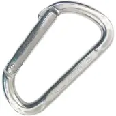 Kong Italy D Shape Straight Karbiinihaka