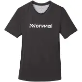 Nnormal Race Svart Lyhythihainen T-paita