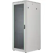 Digitus DN-31201, Itseseisova teline, 42U, 800 kg, Näppäinlukko, Säädettävät jalat, Tehostunut kaapelinhallinta