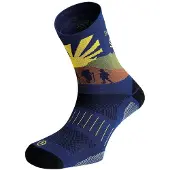 Enforma Socks Peregrino Trekking Half Socks Sininen EU 35-38 Mies