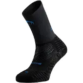Lurbel Socks Road Pro Black Blue, Size M