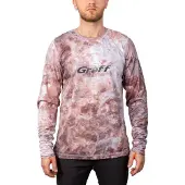 Graff Upf50 961-cl-10-a Anti-insect Pitkähihainen T-paita