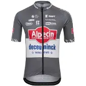 Kalas Alpecin-deceunink 2025 Kurzarm-radtrikot