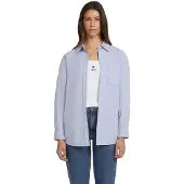 GUESS Jeans Oversize Pocket Pitkähihainen Kauluspaita