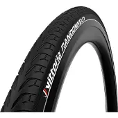 Vittoria Randonneur Reflective 700c X 35 Rigid Road Tyre Musta 700C x 35