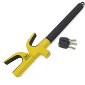 Urban Security Steering Wheel Lock Yellow Body Auton Ohjauspyörän Varkaudenesto