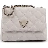 GUESS Giully Ii Mini 2 Comp Cvrt Flp - Cream - ONE SIZE