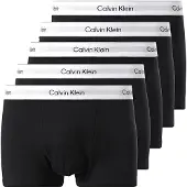 Calvin Klein Relaxed Fit Trunk 5Pk - Black - L