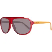Benetton Aurinkolasit - - BE-921-S - Punainen - Harmaa - UV 3
