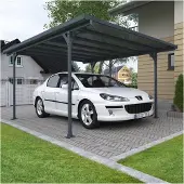 NSH Nordic Palram - Canopia Verona 5000 harmaa autokatos