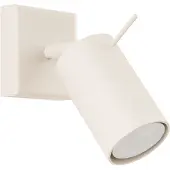 Sollux Ring seinävalaisin GU10 16cm beige