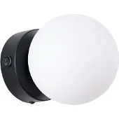 Sollux Yoli 1 seinävalaisin G9 12cm musta